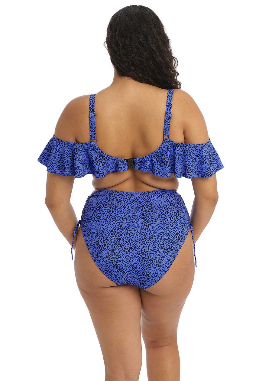 Maillots De Bain Elomi | Haut De Bikini Bardot Bleu