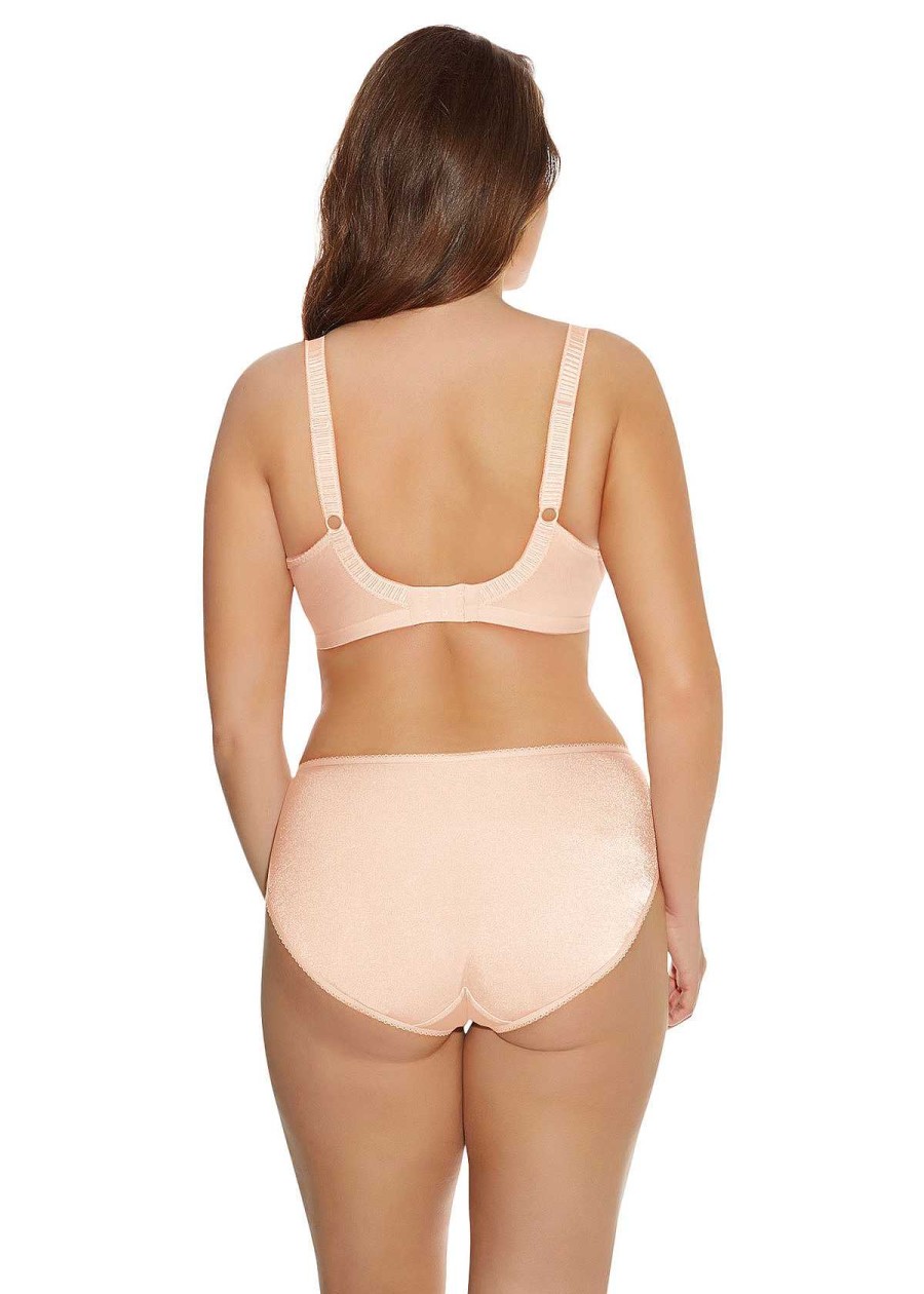 Lingerie Elomi Soutiens-Gorge A Bandes | Soutien-Gorge A Bandes Avec Bonnets Emboitants Latte