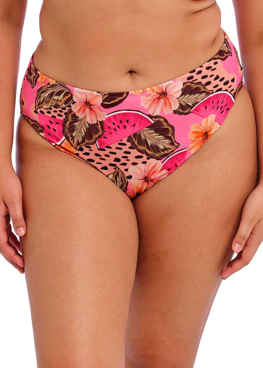 Maillots De Bain Elomi | Bas De Bikini Taille Mi-Haute Multi