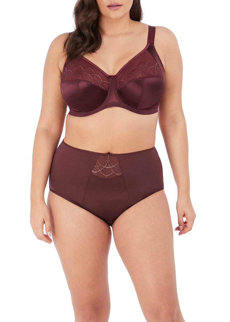 Lingerie Elomi Slips | Bref Complet Raisin