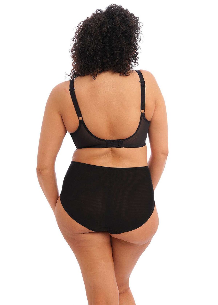 Lingerie Elomi Slips | Bref Complet Noir