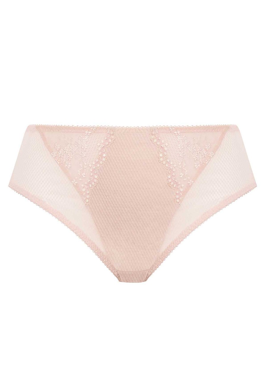 Lingerie Elomi Slips | Slip Echancre Rose Ballet