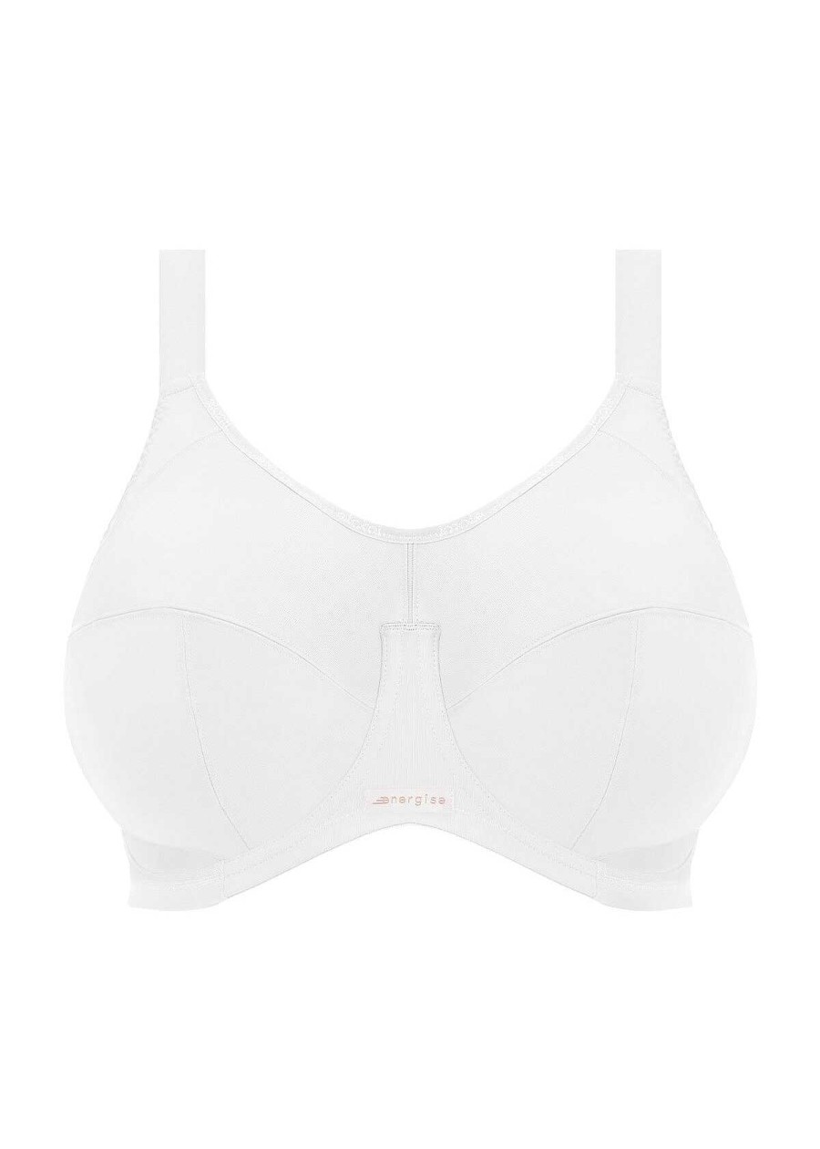 Lingerie Elomi Soutiens-Gorge De Sport | Soutien-Gorge De Sport Blanc