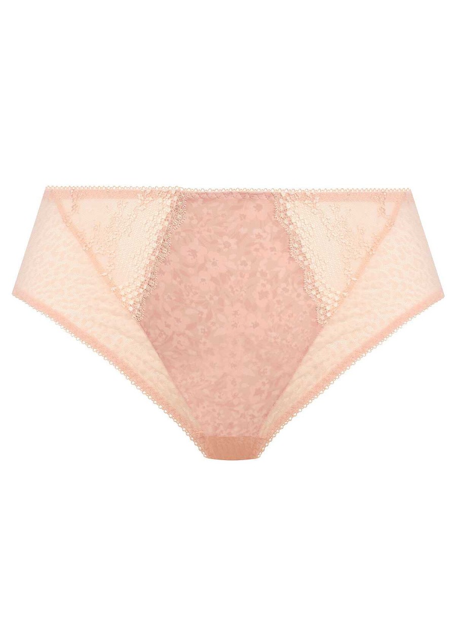 Lingerie Elomi Slips | Slip Echancre Blush Pale