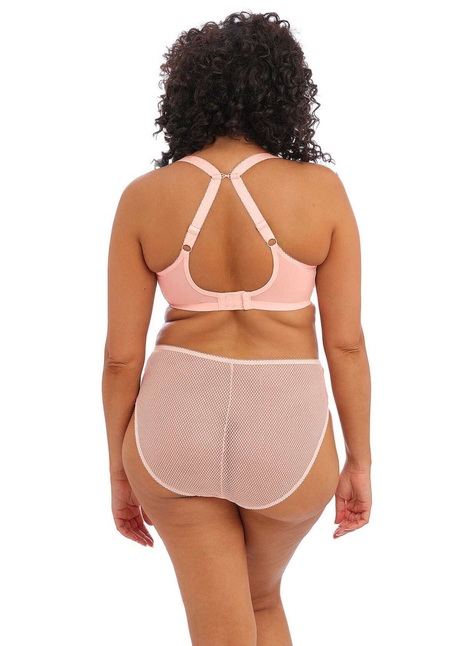 Lingerie Elomi Soutiens-Gorge Plongeants | Soutien-Gorge Plongeant Extensible Rose Ballet