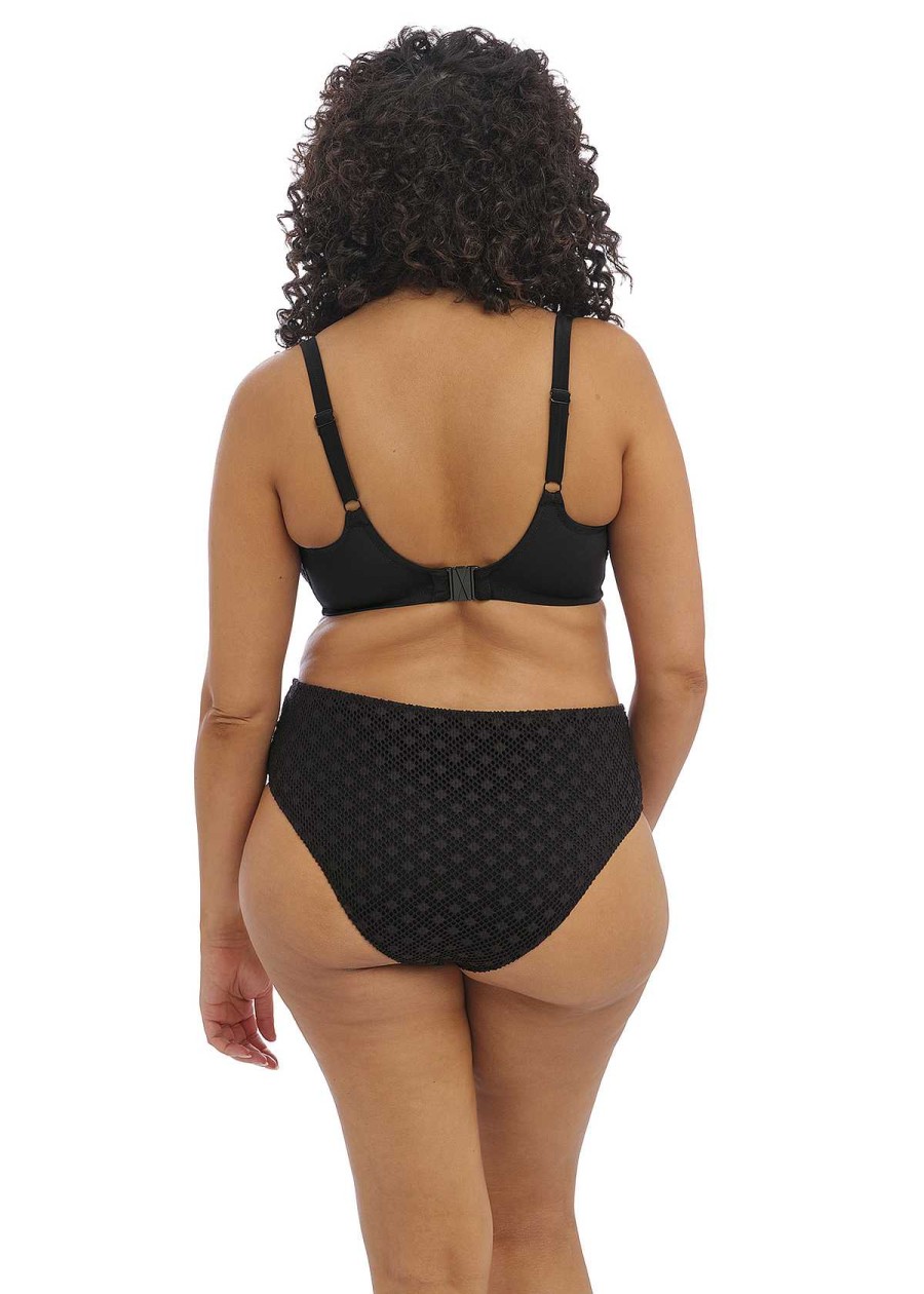 Maillots De Bain Elomi | Bas De Bikini Taille Mi-Haute Noir