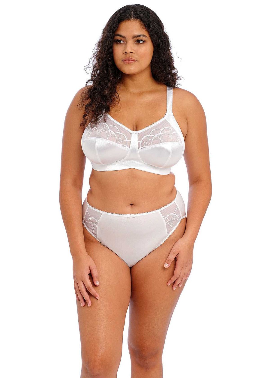 Lingerie Elomi Soutiens-Gorge A Bonnets Souples | Soutien-Gorge A Bonnets Souples Blanc