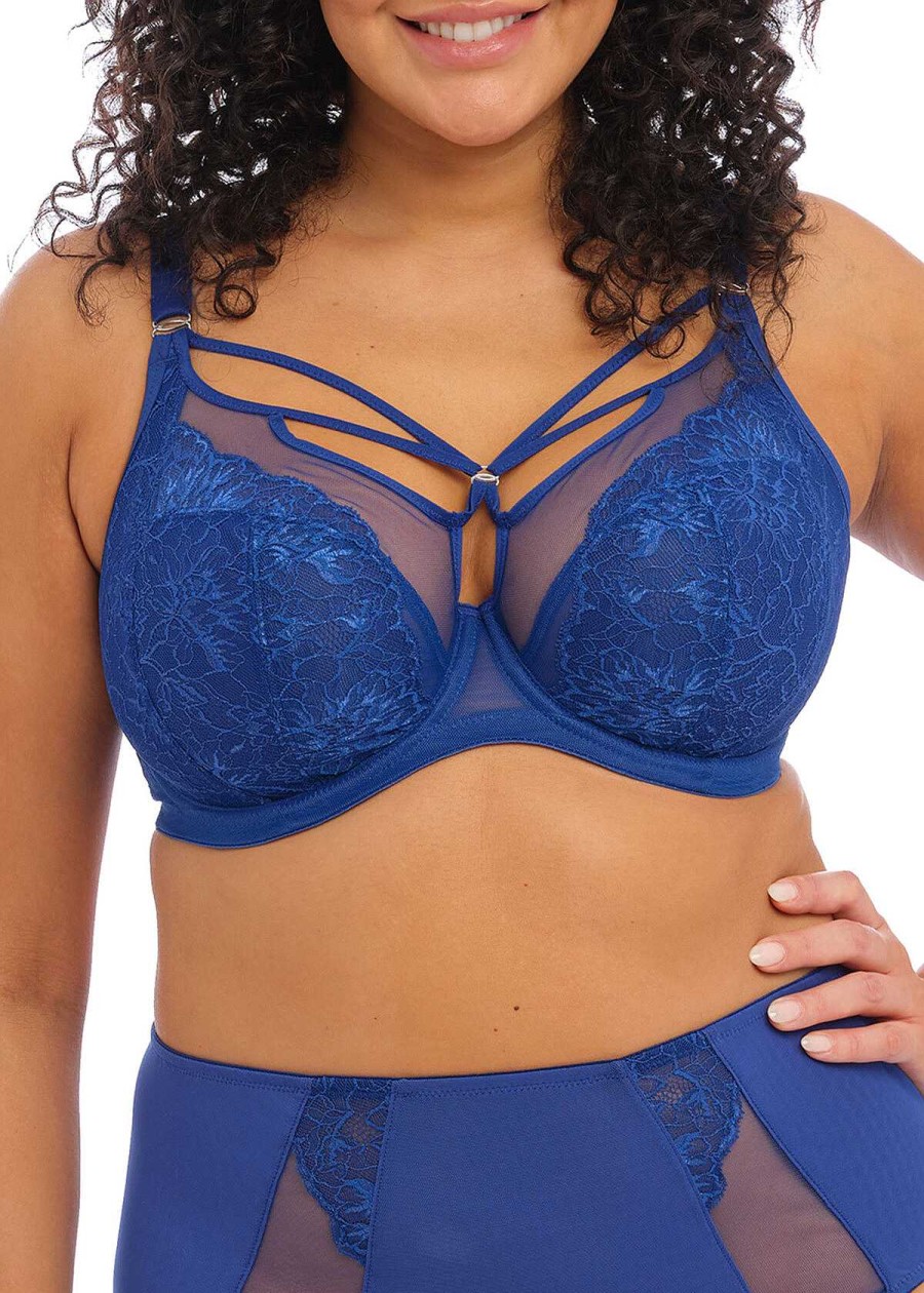 Lingerie Elomi Soutiens-Gorge Plongeants | Soutien-Gorge Plongeant Lapis