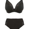 Maillots De Bain Elomi | Bas De Bikini Taille Mi-Haute Noir