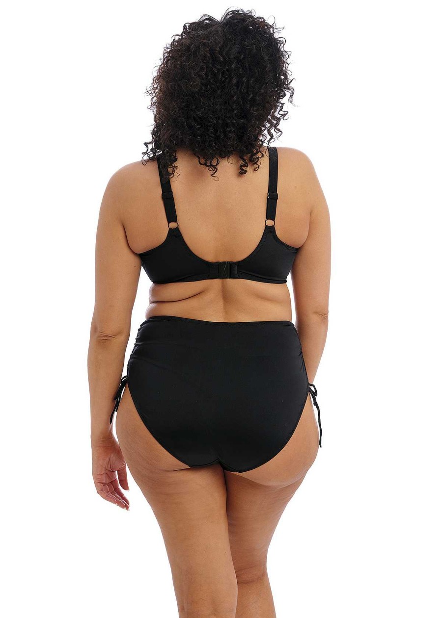 Maillots De Bain Elomi | Haut De Bikini Plongeant Noir