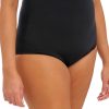 Maillots De Bain Elomi | Slip De Bikini Taille Haute Noir