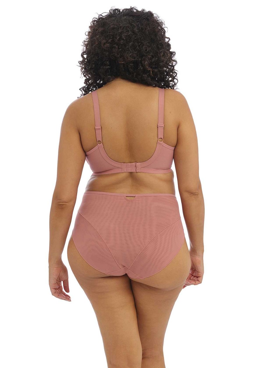 Lingerie Elomi Slips | Bref Complet Or Rose