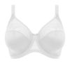 Lingerie Elomi Soutiens-Gorge A Bandes | Soutien-Gorge A Bandes Avec Bonnets Emboitants Blanc