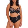 Lingerie Elomi Slips | Bref Complet Point Noir