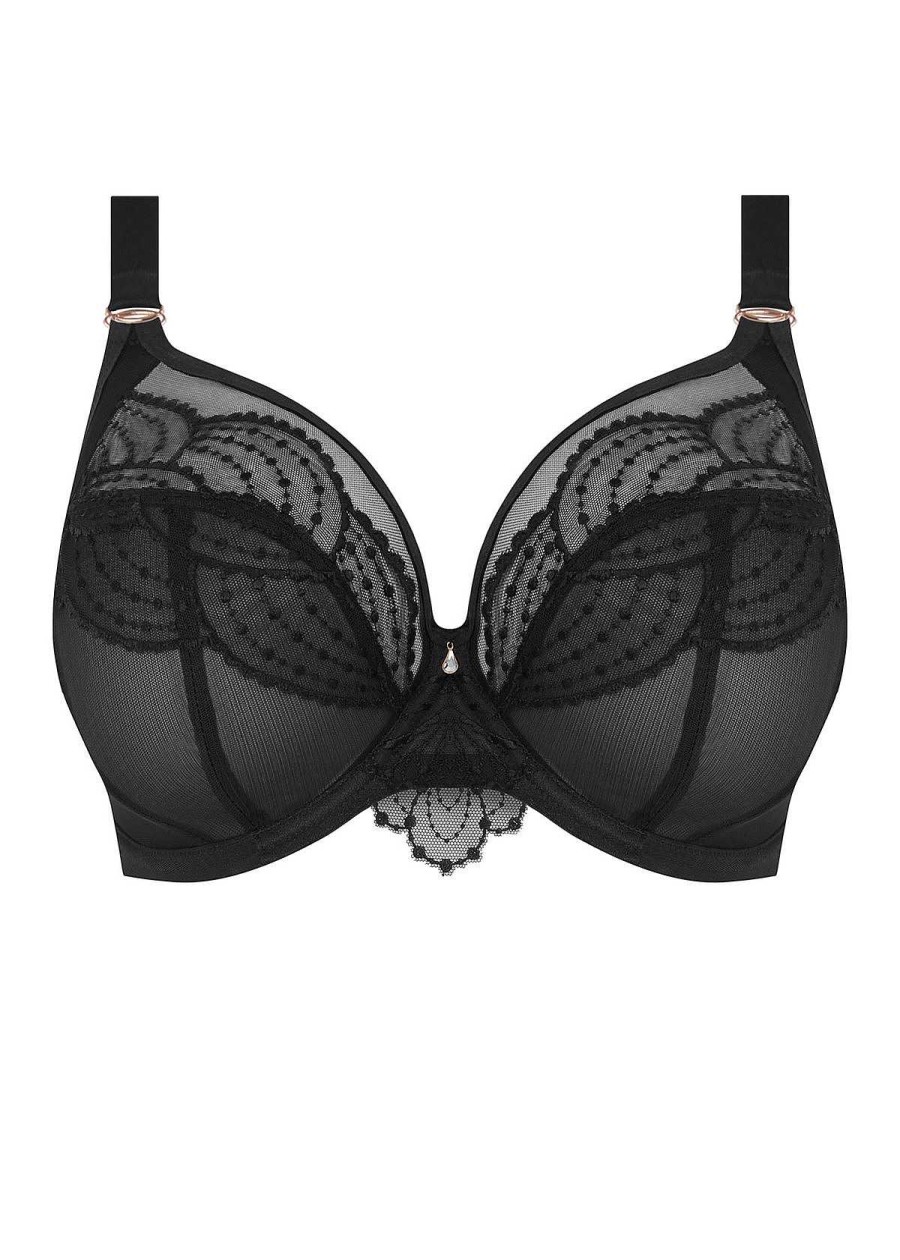 Lingerie Elomi Soutiens-Gorge Plongeants | Soutien-Gorge Plongeant Noir