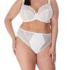 Lingerie Elomi Soutiens-Gorge Plongeants | Soutien-Gorge Plongeant Extensible Blanc