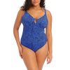 Maillots De Bain Elomi | Maillot De Bain Sans Armatures Bleu