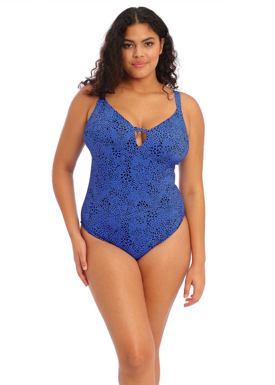 Maillots De Bain Elomi | Maillot De Bain Sans Armatures Bleu