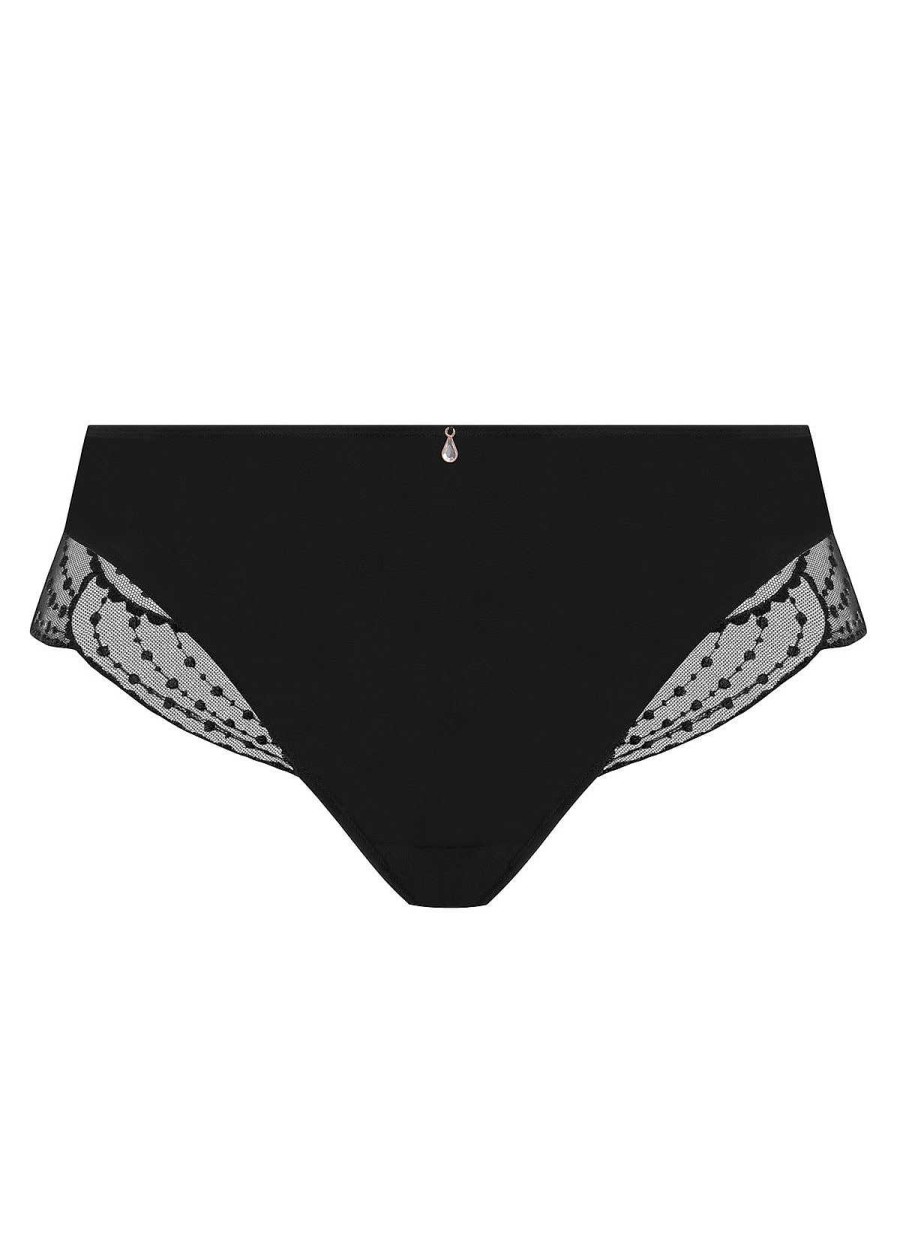 Lingerie Elomi Slips | Bresilien Noir