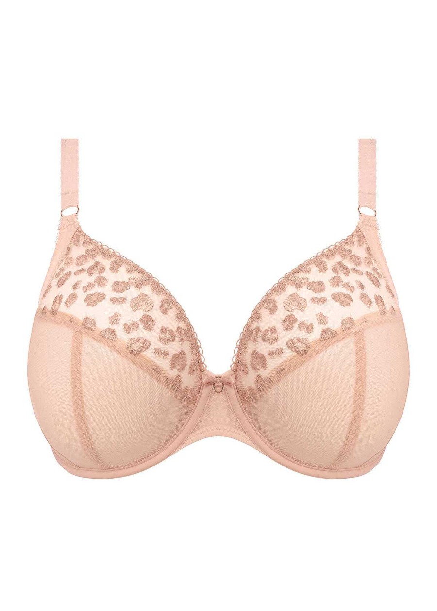 Lingerie Elomi Soutiens-Gorge Sans Bande | Soutien-Gorge Plongeant Sans Bande Blush Pale