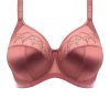 Lingerie Elomi Soutiens-Gorge A Bandes | Soutien-Gorge A Bandes Avec Bonnets Emboitants Bois De Rose