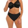 Lingerie Elomi Soutiens-Gorge A Bandes | Soutien-Gorge A Bandes Avec Bonnets Emboitants Noir