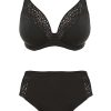 Maillots De Bain Elomi | Haut De Bikini Plongeant Noir