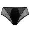 Lingerie Elomi Slips | Slip Echancre Noir