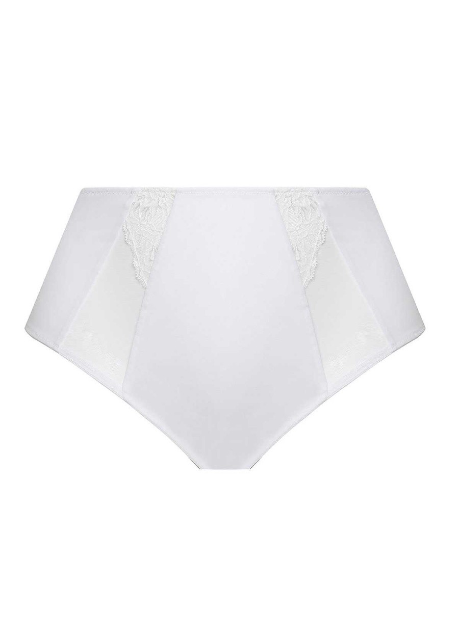 Lingerie Elomi Slips | Bref Complet Blanc