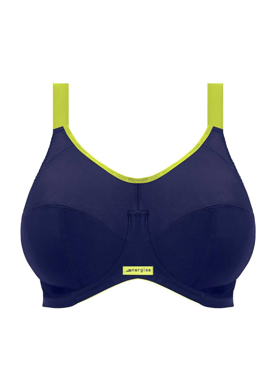 Lingerie Elomi Soutiens-Gorge De Sport | Soutien-Gorge De Sport Marine