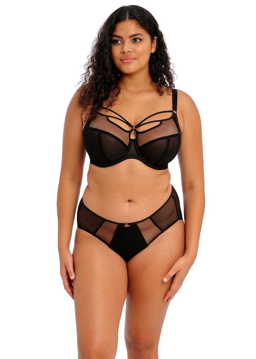 Lingerie Elomi Slips | Bref Noir