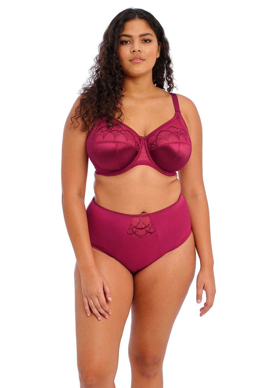 Lingerie Elomi Soutiens-Gorge A Bandes | Soutien-Gorge A Bandes Avec Bonnets Emboitants Baie