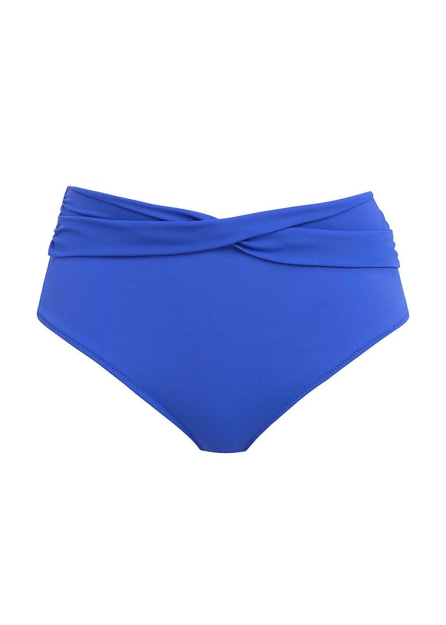 Maillots De Bain Elomi | Slip De Bikini Torsade Saphir