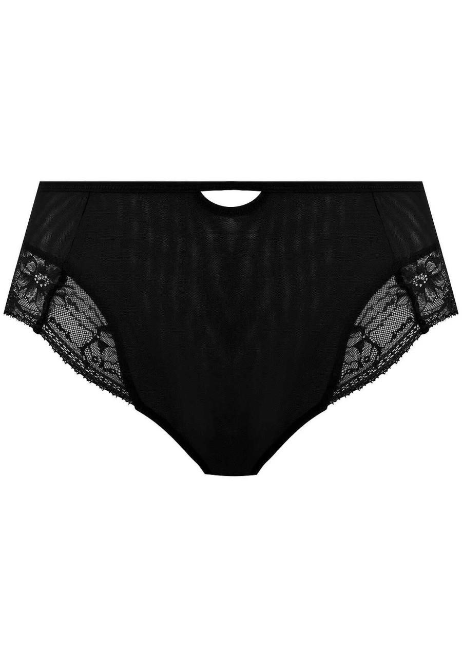 Lingerie Elomi Slips | Bref Complet Noir