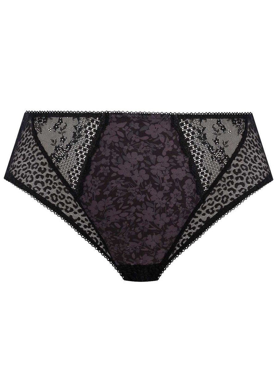 Lingerie Elomi Slips | Slip Echancre Noir