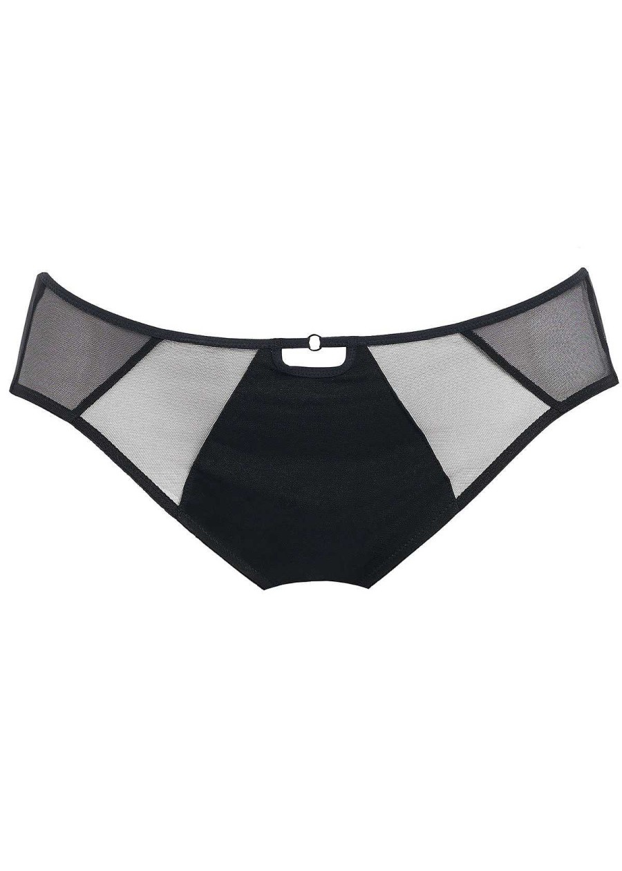 Lingerie Elomi Slips | Bref Noir