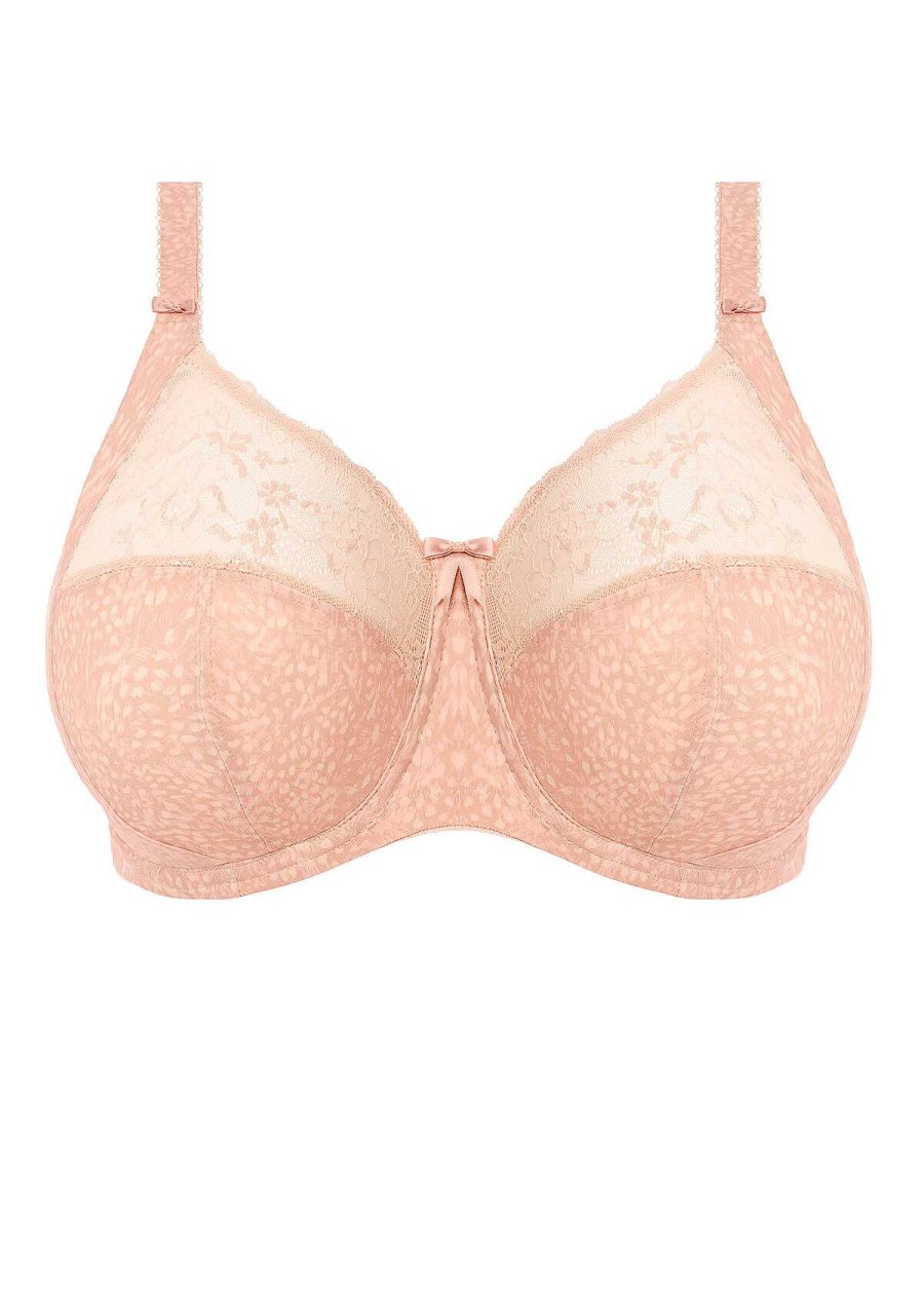 Lingerie Elomi Soutiens-Gorge A Bandes | Soutien-Gorge A Bandes Extensibles Camee Rose