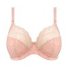 Lingerie Elomi Soutiens-Gorge Plongeants | Soutien-Gorge Plongeant Extensible Blush Pale