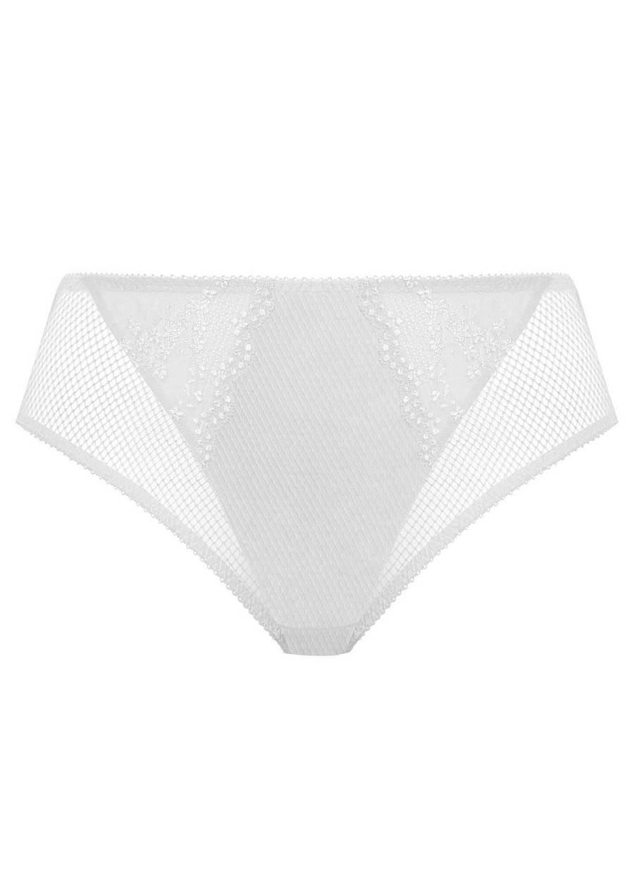 Lingerie Elomi Slips | Slip Echancre Blanc