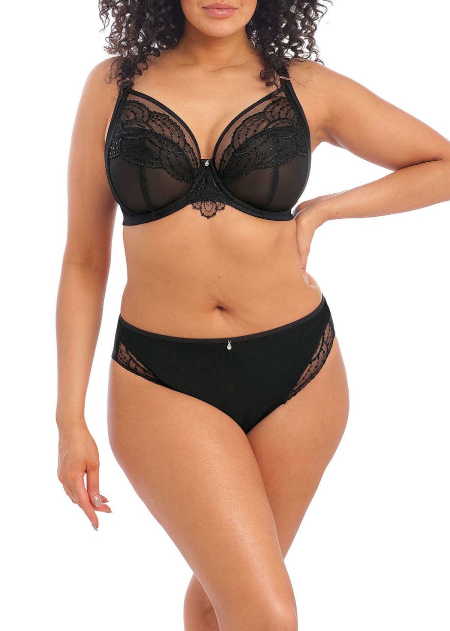 Lingerie Elomi Slips | Bresilien Noir