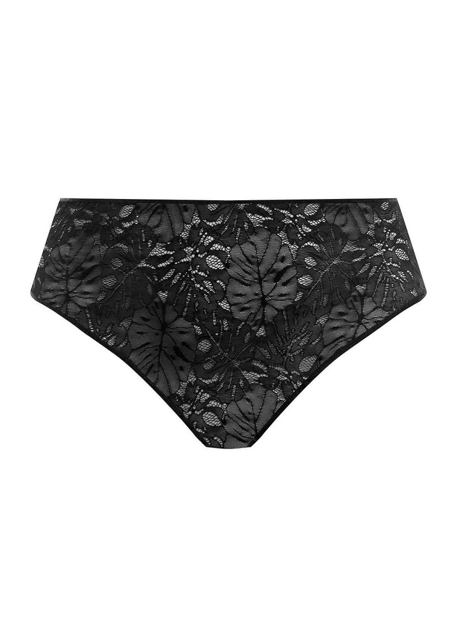 Lingerie Elomi Slips | Slip Echancre Noir