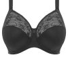 Lingerie Elomi Soutiens-Gorge A Bandes | Soutien-Gorge A Bandes Extensibles Noir