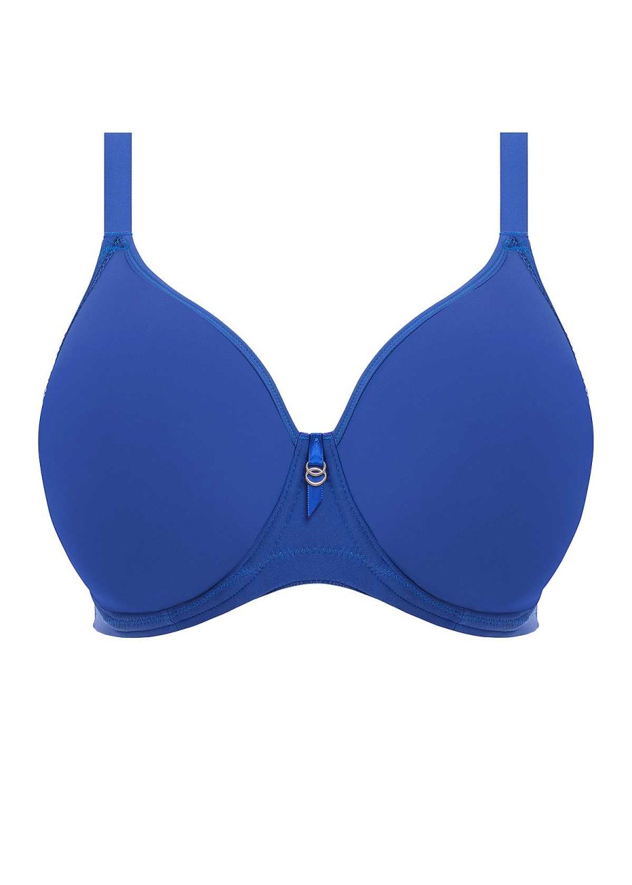 Lingerie Elomi Soutiens-Gorge A Bandes | Soutien-Gorge Moule A Bandes Lapis