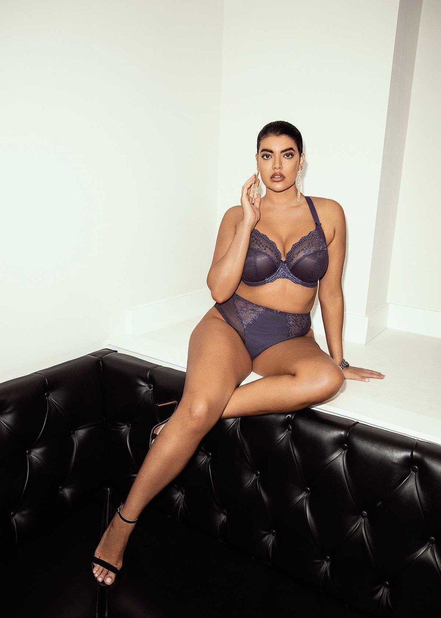 Lingerie Elomi Soutiens-Gorge Plongeants | Soutien-Gorge Plongeant Extensible Tempete