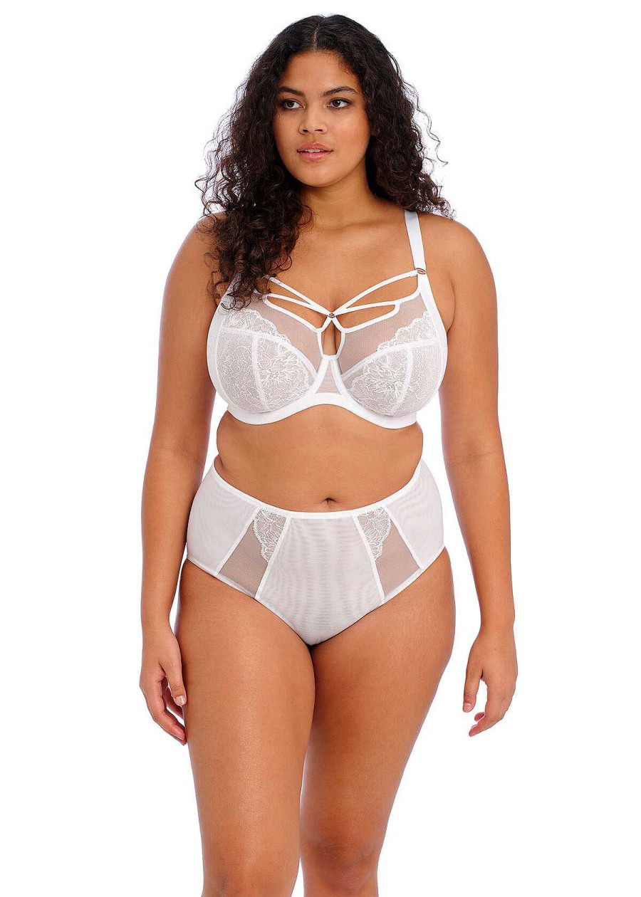 Lingerie Elomi Slips | Bref Complet Blanc