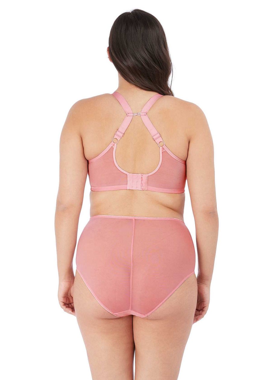 Lingerie Elomi Soutiens-Gorge Plongeants | Soutien-Gorge Plongeant Rose