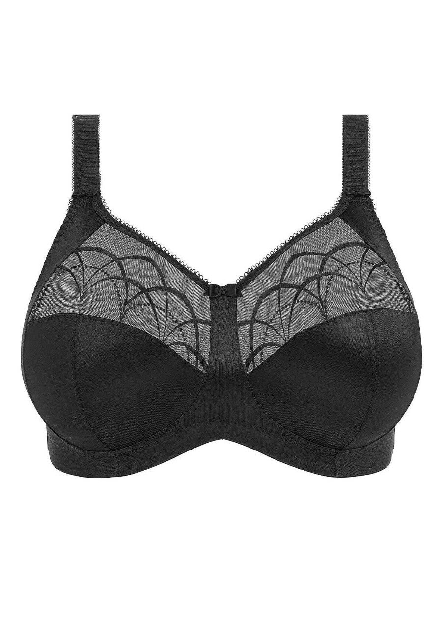 Lingerie Elomi Soutiens-Gorge A Bonnets Souples | Soutien-Gorge A Bonnets Souples Noir