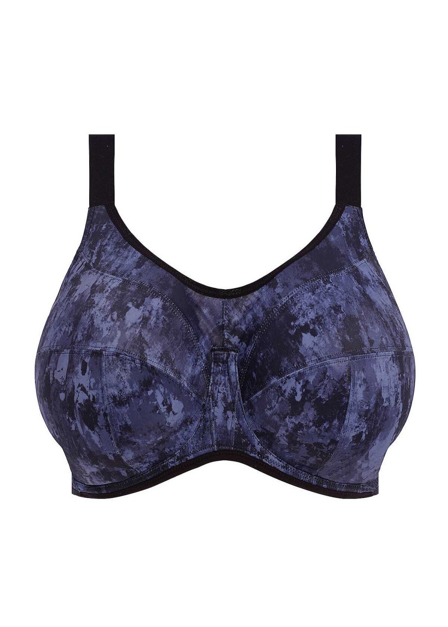 Lingerie Elomi Soutiens-Gorge De Sport | Soutien-Gorge De Sport Brume Orageuse