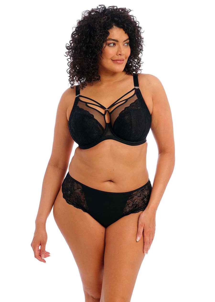 Lingerie Elomi Soutiens-Gorge Plongeants | Soutien-Gorge Plongeant Noir