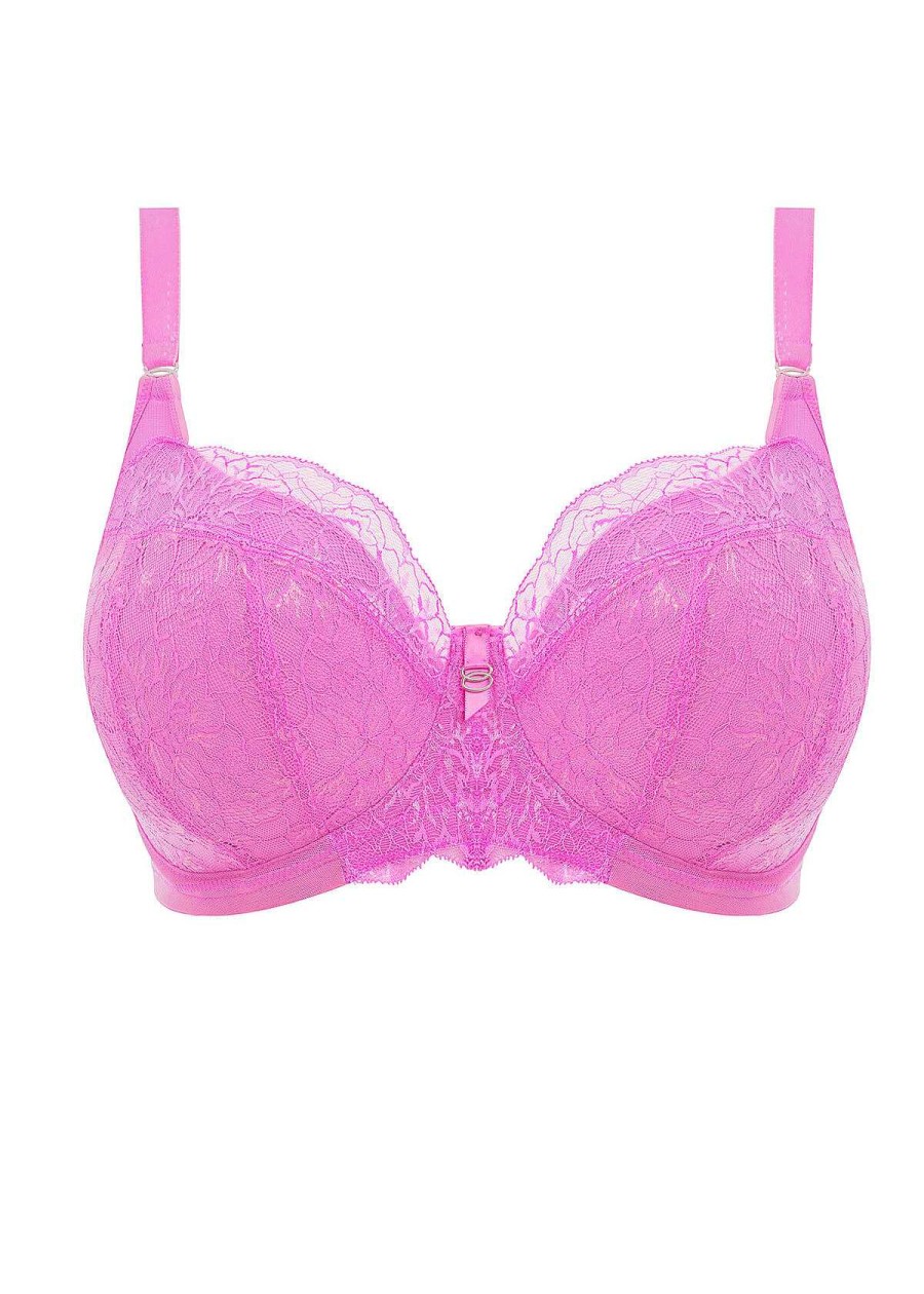 Lingerie Elomi | Soutien-Gorge Demi-Bonnet Rembourre Tres Rose